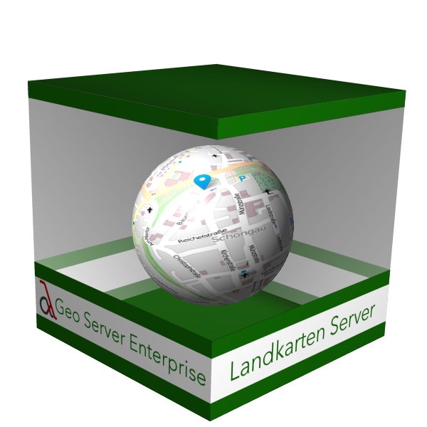 GeoLandkartenServer Agilogik Landkarten Server Enterprise