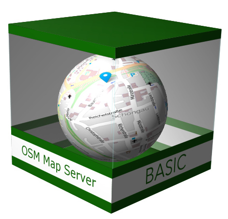 MapServerBoxBASIC567495ede4186 Agilogik OSM Map Server Paket BASIC
