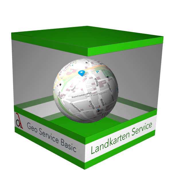GeoLandkartenServiceBASIC584def665c5d0 Agilogik Geo Landkarten Service BASIC
