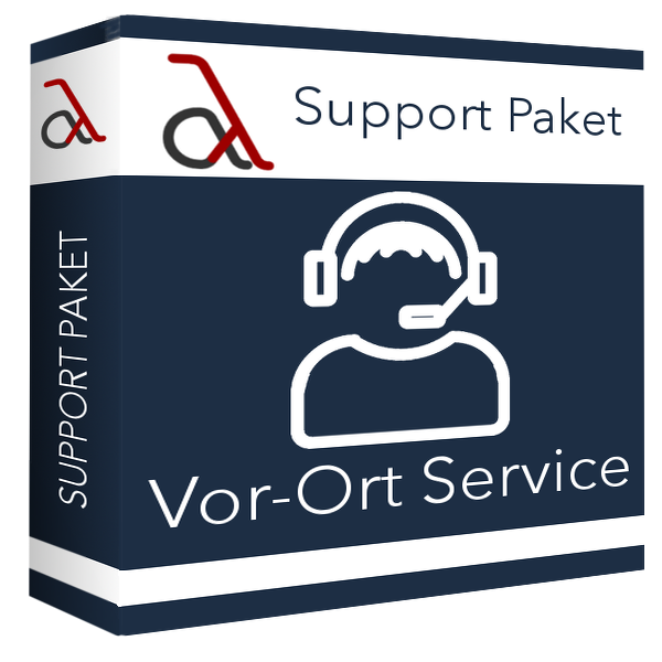 Agilogik Vor-Ort-Service für Support und Consulting