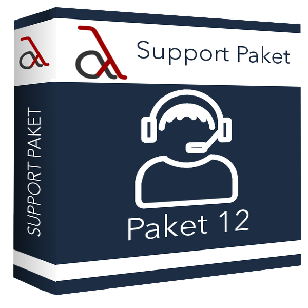 Agilogik Support Paket über 12 Support Punkte